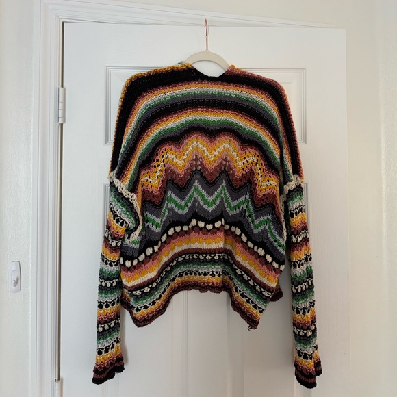 Free People Feeling Nostalgic Cardigan - Picture 2 of 6